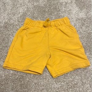 Cat & Jack yellow short